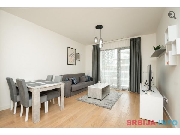 Dvosoban Apartman Bjanka Terra Beograd Savski Venac