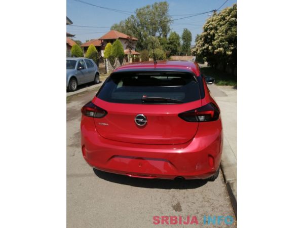 Opel Corsa F 1.5 duple komande za auto &scaron;kole 2021