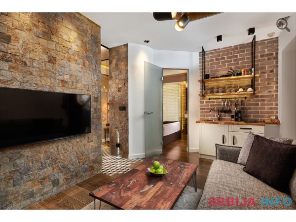 Dvosoban Apartman One Rock Beograd Centar