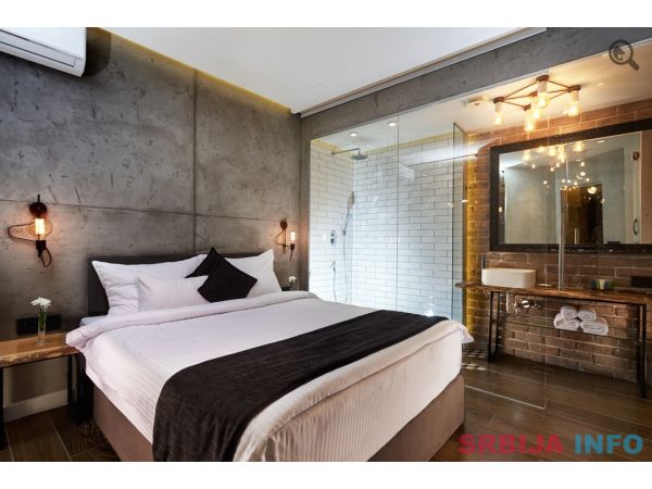 Dvosoban Apartman One Rock Beograd Centar