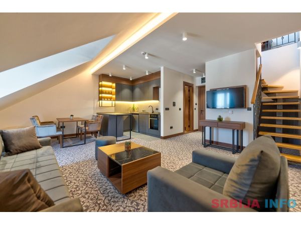 Luksuzan duplex apartman na Zlatiboru