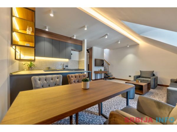 Luksuzan duplex apartman na Zlatiboru