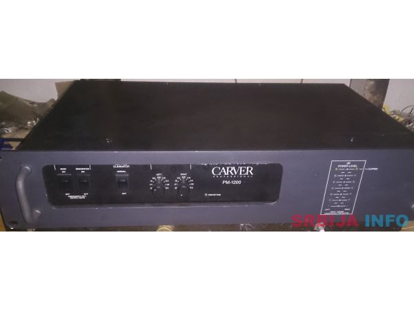 Carver PM 1200 
