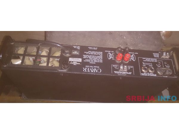 Carver PM 1200 