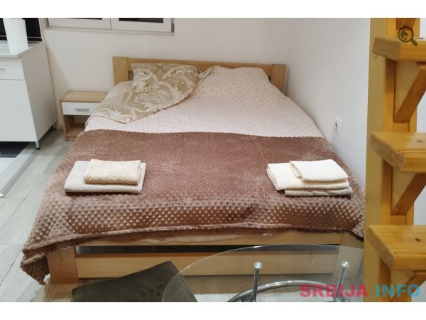 Studio Apartman Mali Beograd Vo  dovac