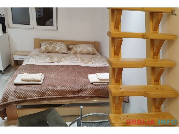 Studio Apartman Mali Beograd Vo  dovac