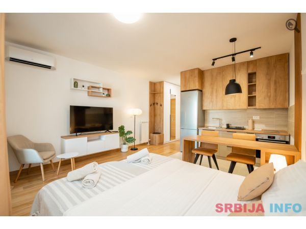 Studio Apartman Campania Beograd Novi Beograd