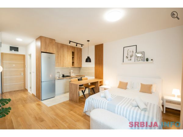 Studio Apartman Campania Beograd Novi Beograd