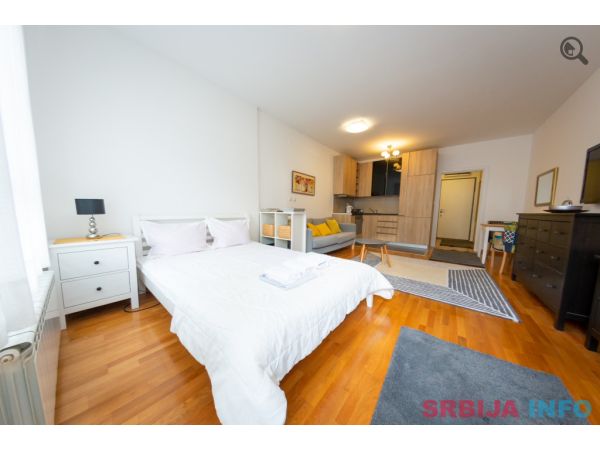 Studio Apartman Osmica Beograd Novi Beograd