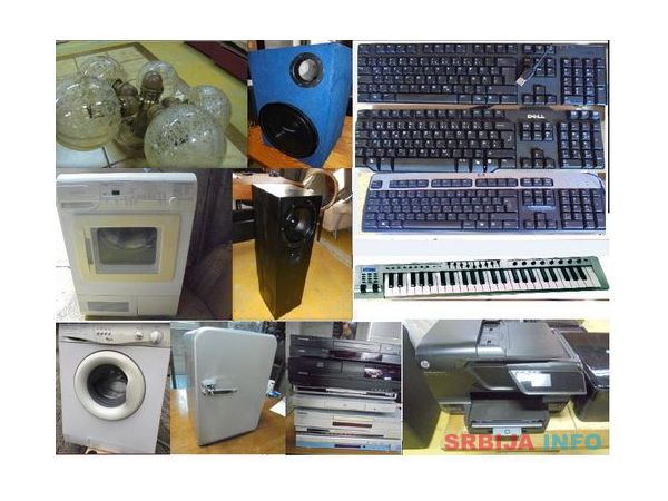 Stvari za kuću, kancelariju, garažu 