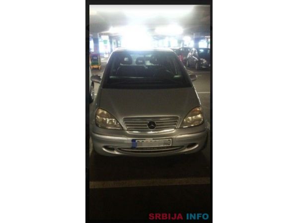 Prodaja Mercedesa A 170 CDI-Avantgarde