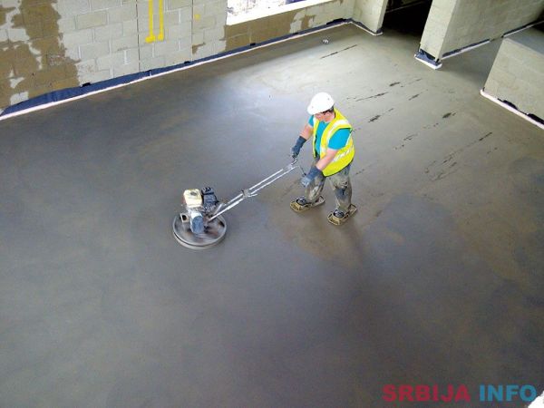 Izrada cementne ko&scaron;uljice