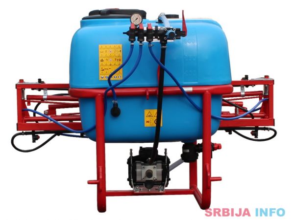 MORAVA No&scaron;ena prskalica serije S 330 440