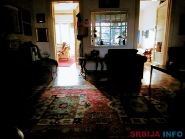 Izuzetno prijatan salonski stan u Palmoticevoj