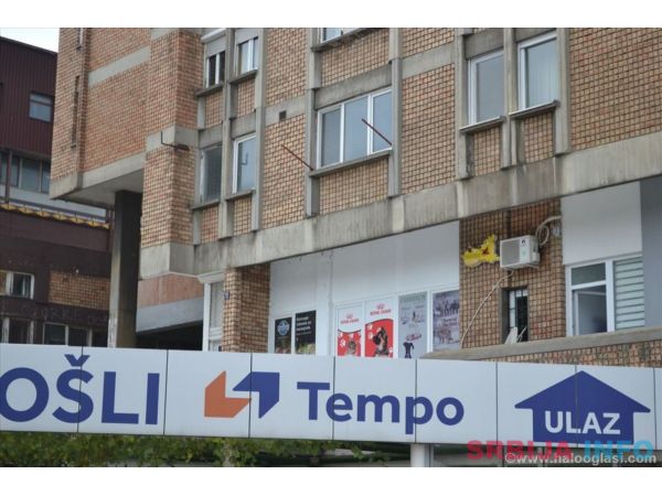 Lokal kod TC Tempo/stadion Obilica