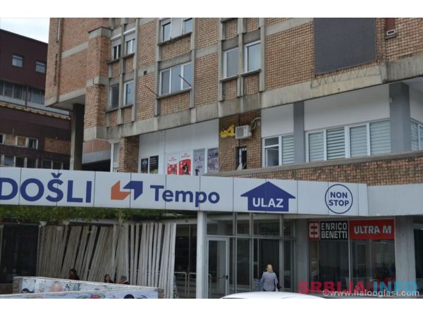 Lokal kod TC Tempo/stadion Obilica