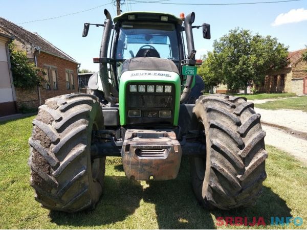 Prodajem traktor DEUTZ-FAHR AGROTRON 265