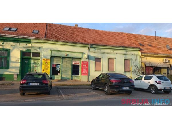 Kuca u Rumi-Glavna ulica