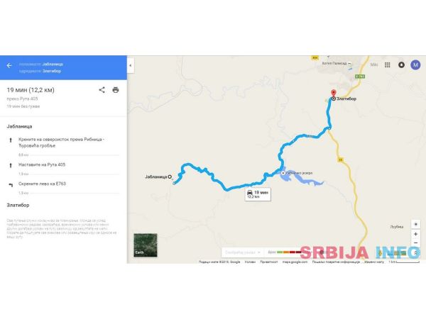 Na prodaju plac Zlatibor-Jablanica