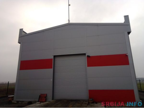 Poslovni objekat-industrijska zona Dobanovci