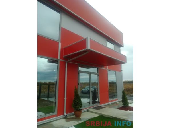 Poslovni objekat-industrijska zona Dobanovci