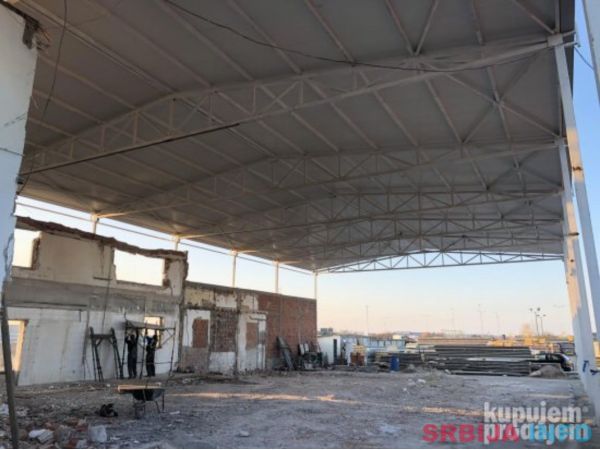 Izdavanje hala-magacin 630m2