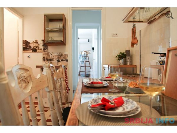 Dvosobni Apartman Alloga Beograd Savski Venac