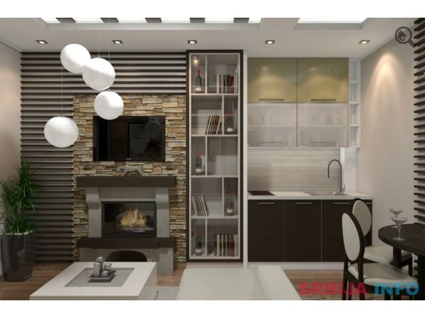 Dvosoban Apartman Natural Wood 2 Zlatibor Planina Jezero