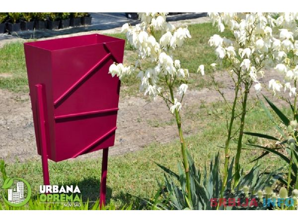 Kante za smeće URBANA OPREMA DOO NOVI SAD