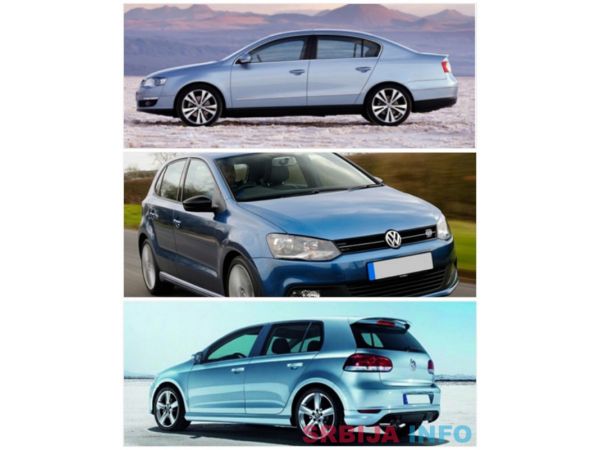 Delovi za Volkswagen Akcija