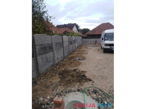 Betonske ograde 