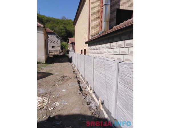 Betonske ograde 