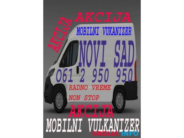 Mobilni Vukanizer Novi Sad 