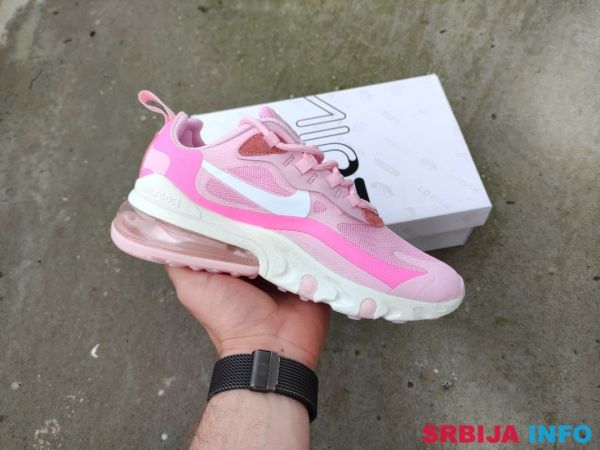 Nike patike 270 React Pink