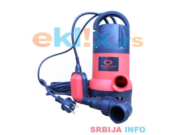 Pumpa za prljavu vodu PLT/DP-750