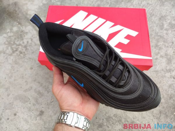 Nike patike Air Max 97 Black Blue