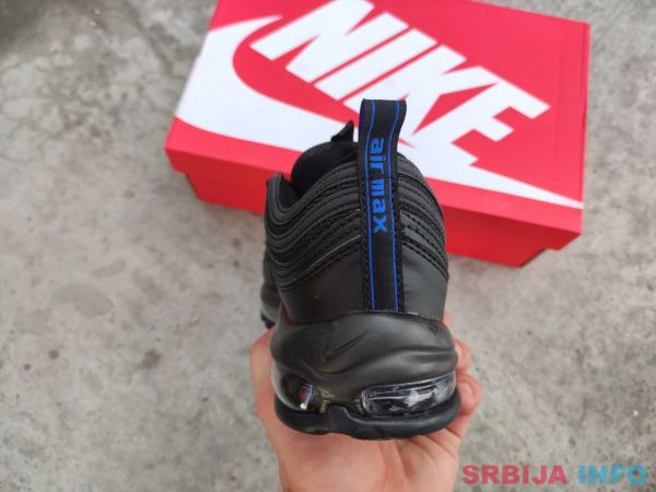 Nike patike Air Max 97 Black Blue