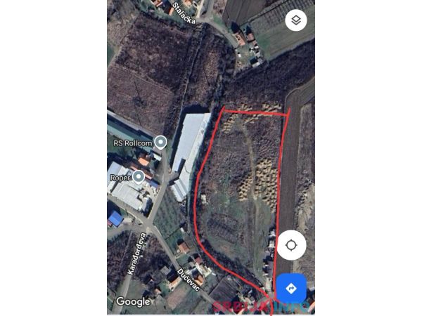 Plac 1,8 ha Umka Beograd Čukarica