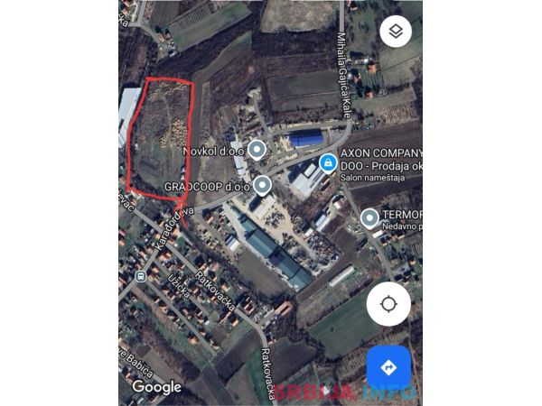 Plac 1,8 ha Umka Beograd Čukarica