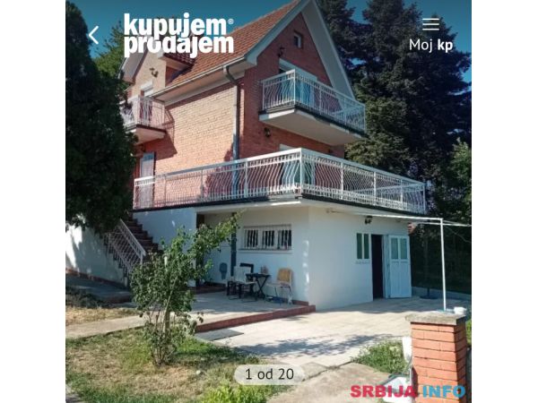 Kuća 172 m2 Draževac Obrenovac