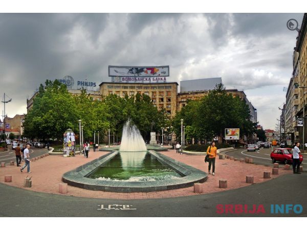 Studio Apartman Eva 5 Beograd Centar