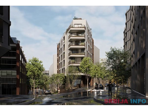 Centar, Dalmatinska, 4.0, 92,51 m2 novogradnja