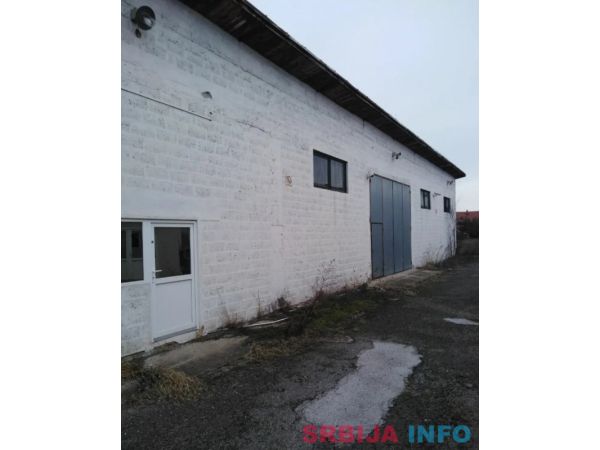 Prodajem ili izdajem halu