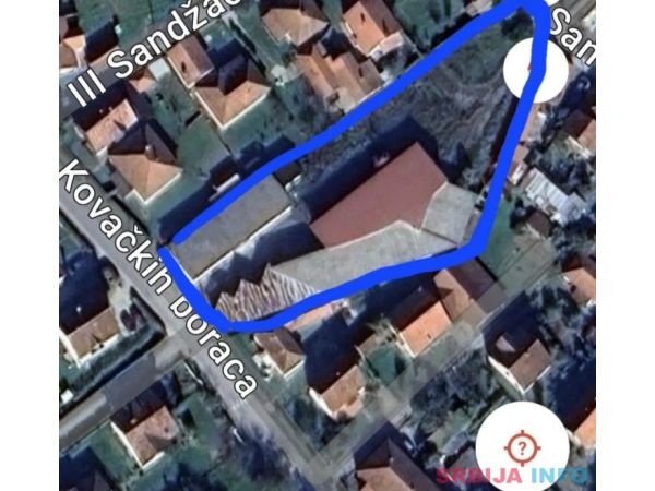 Prodajem ili izdajem halu