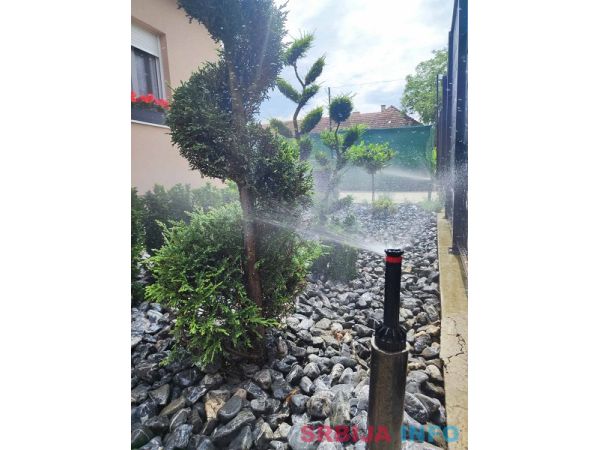 Tepih trava i zalivni sistemi