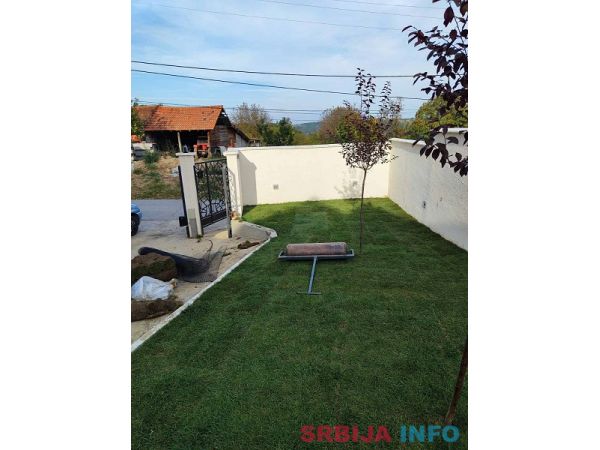 Tepih trava i zalivni sistemi