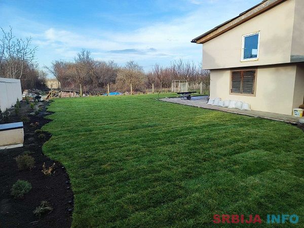 Tepih trava i zalivni sistemi