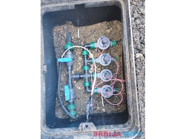 Tepih trava i zalivni sistemi