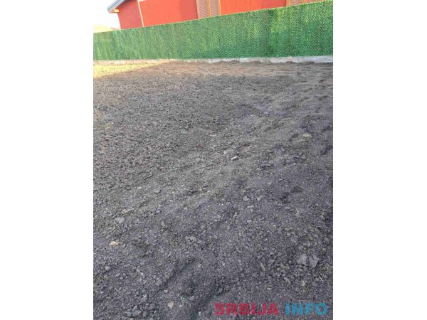 Usluzno freziranje i uredjenje dvorista