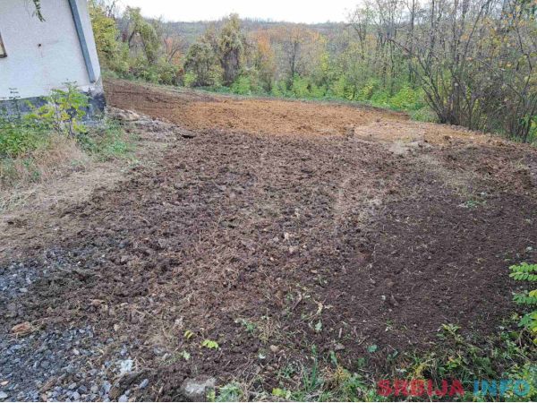 Usluzno freziranje i uredjenje dvorista